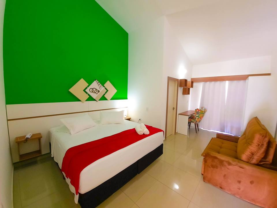 Apto Super Luxo triplo piso Térreo - Imperatriz Paraty Hotel